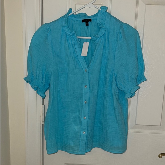 Talbots Tops - Blue Talbots Top